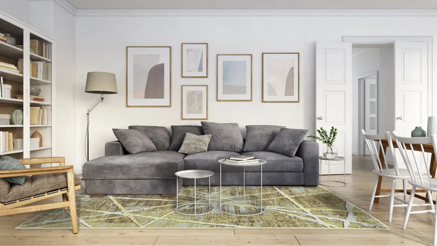 Wilton-teppe - Lagos (beige)