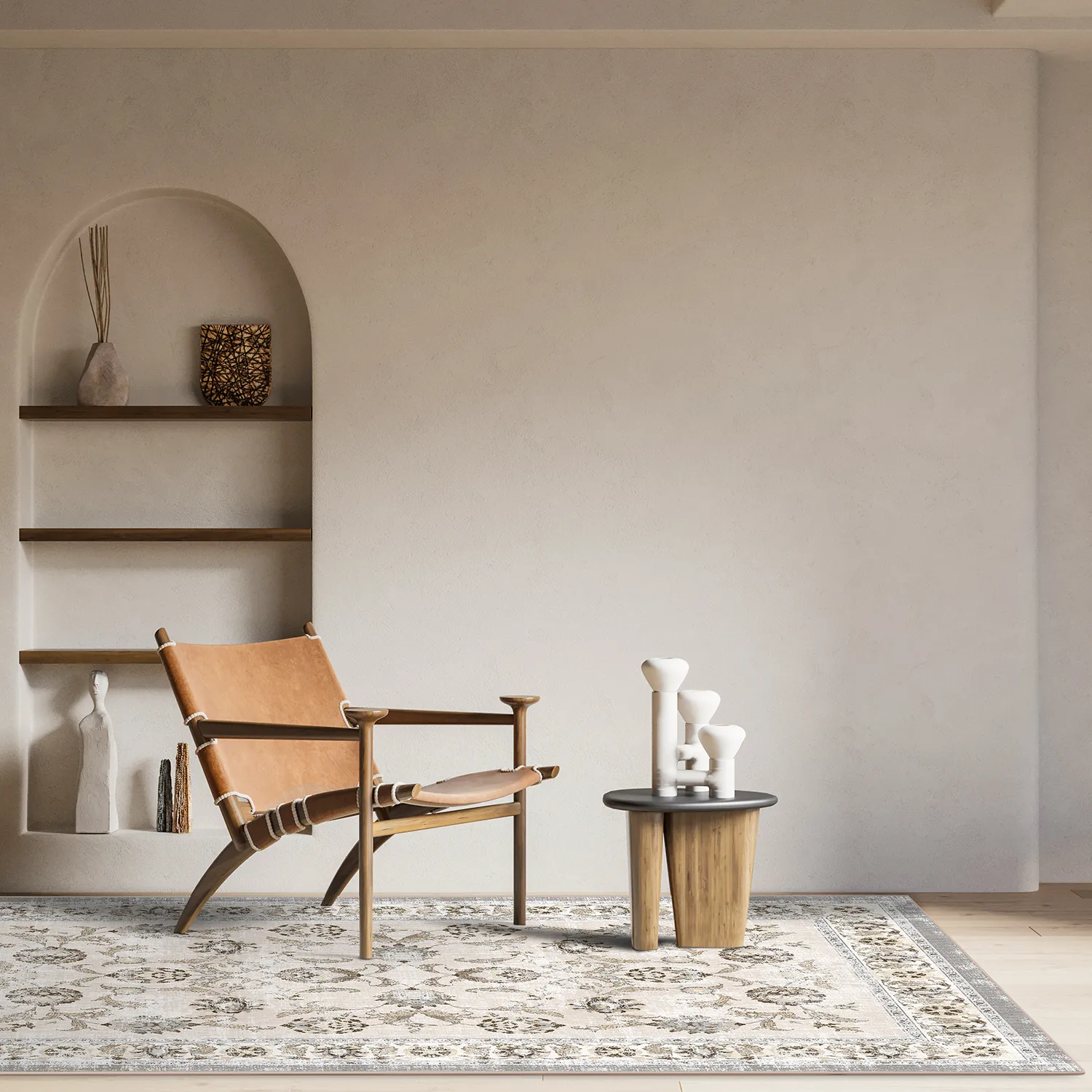Wilton-teppe - Adeleine (beige)