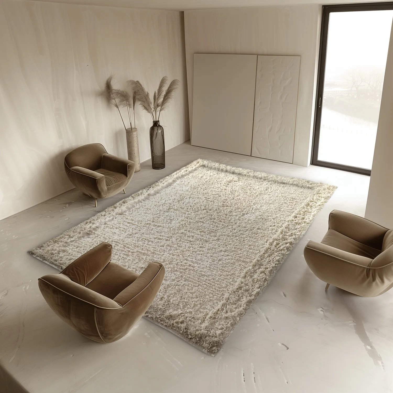 Ryetepper - Bonnie Natural Cotton Shaggy (natur)