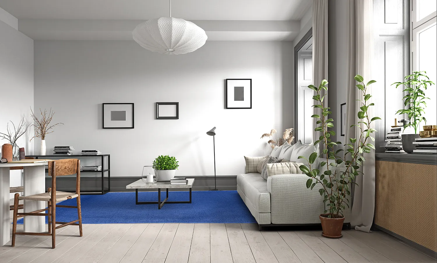 Ullteppe - Hamilton (Classic Blue)