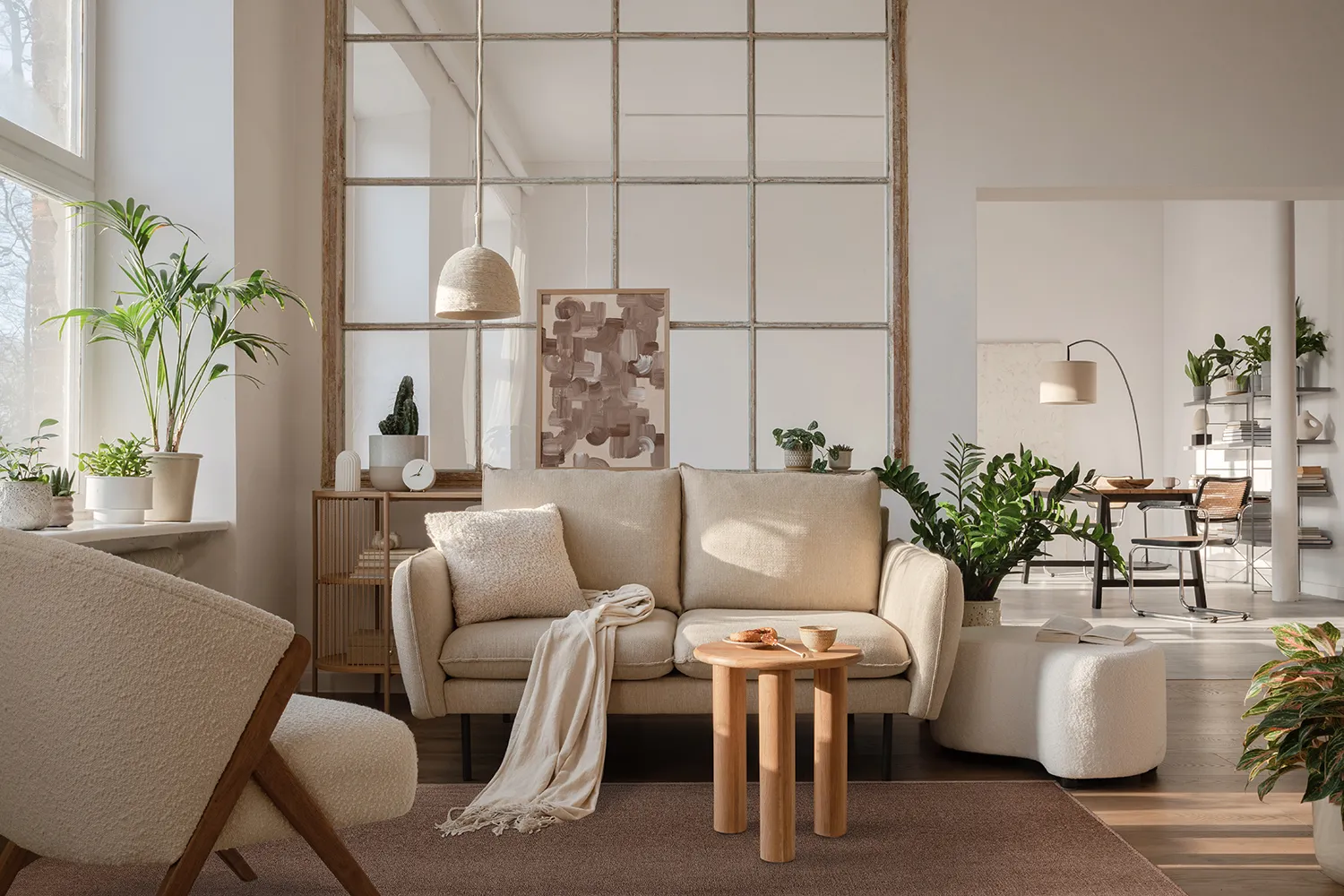 Ullteppe - Hamilton (Deep Taupe)