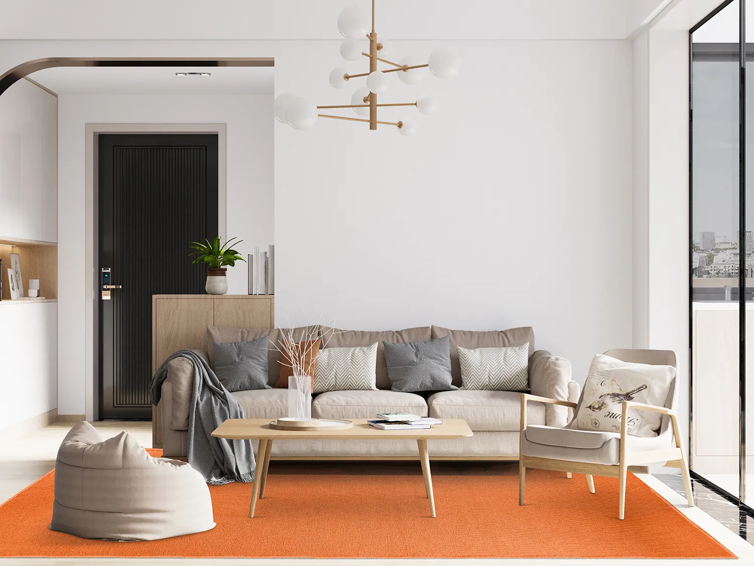 Ullteppe - Hamilton (Orange Peel)
