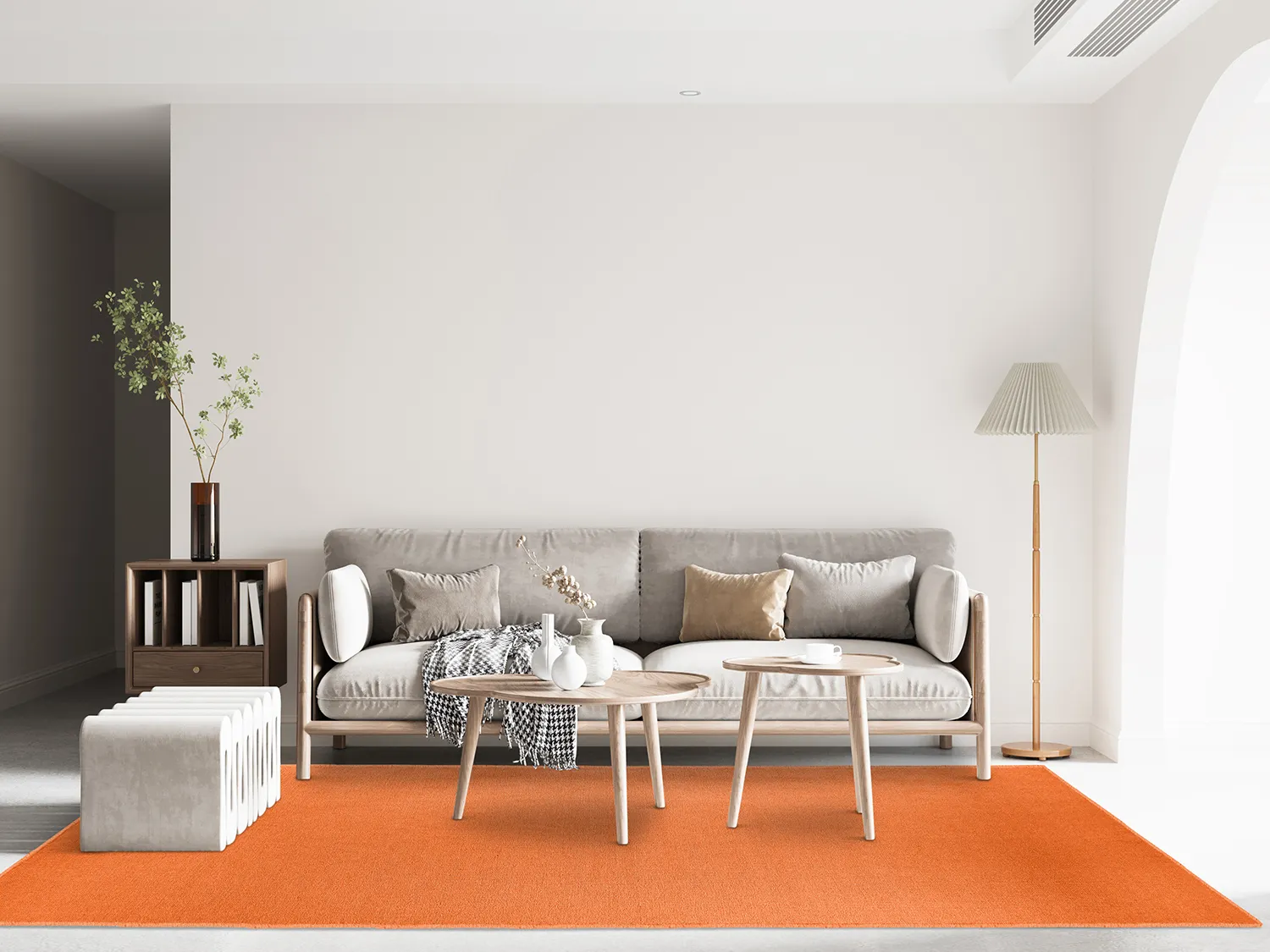 Ullteppe - Hamilton (Orange Peel)