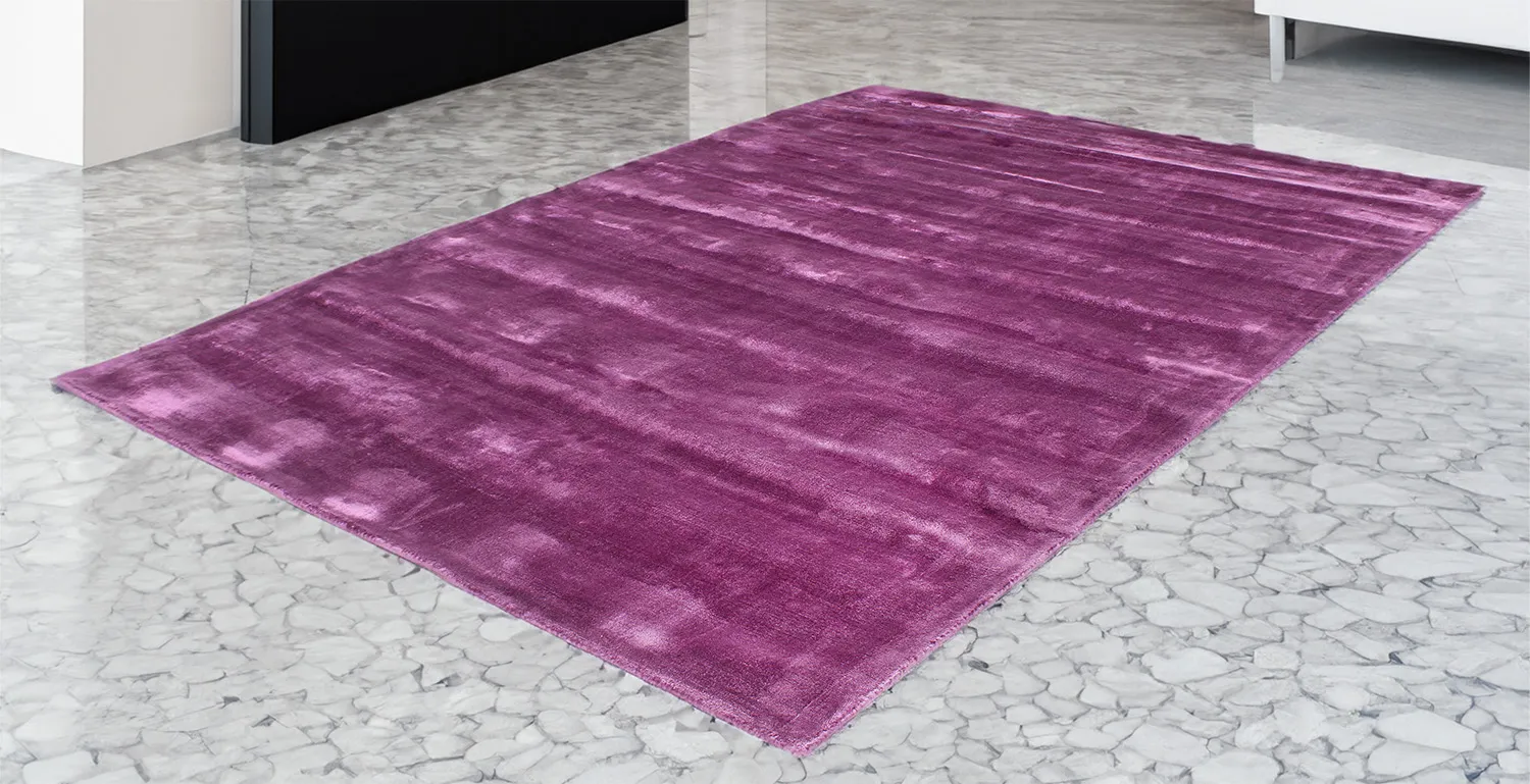 Viskoseteppe - Jodhpur Special Luxury Edition (lilla)