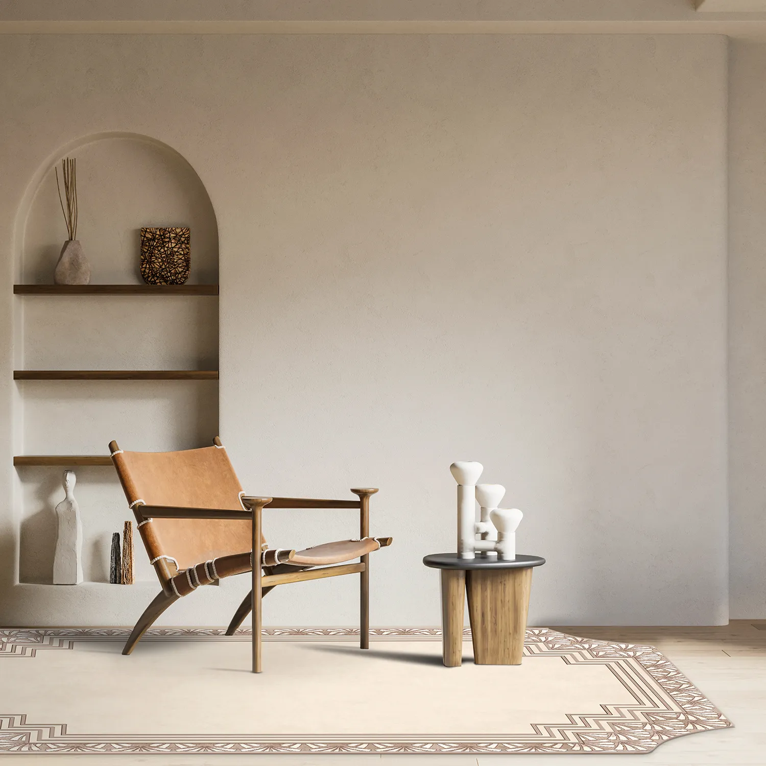 Wilton-teppe - Cleo (beige)