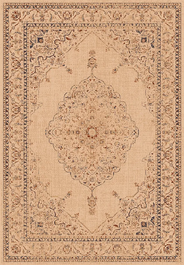 Wilton-teppe - Pacini (beige)