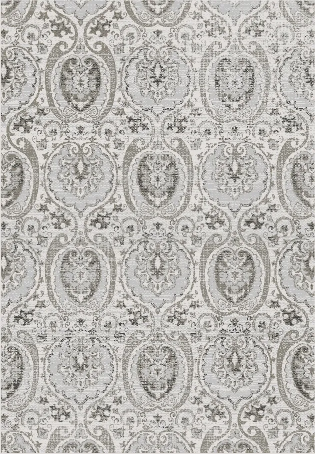 Wilton-teppe - Natoli (cream/sølv)