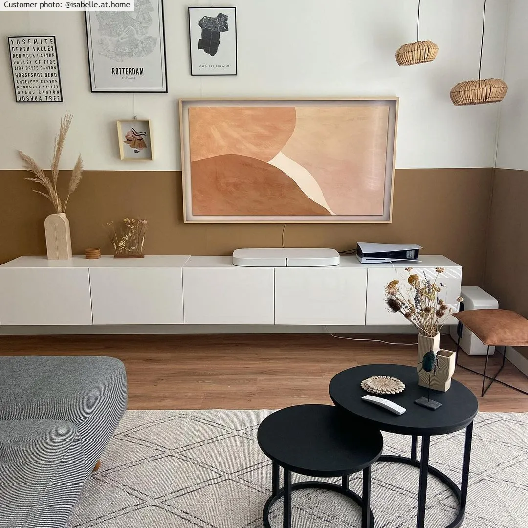 Innendørs/Utendørs tepper - Brussels Diamond (hvit)