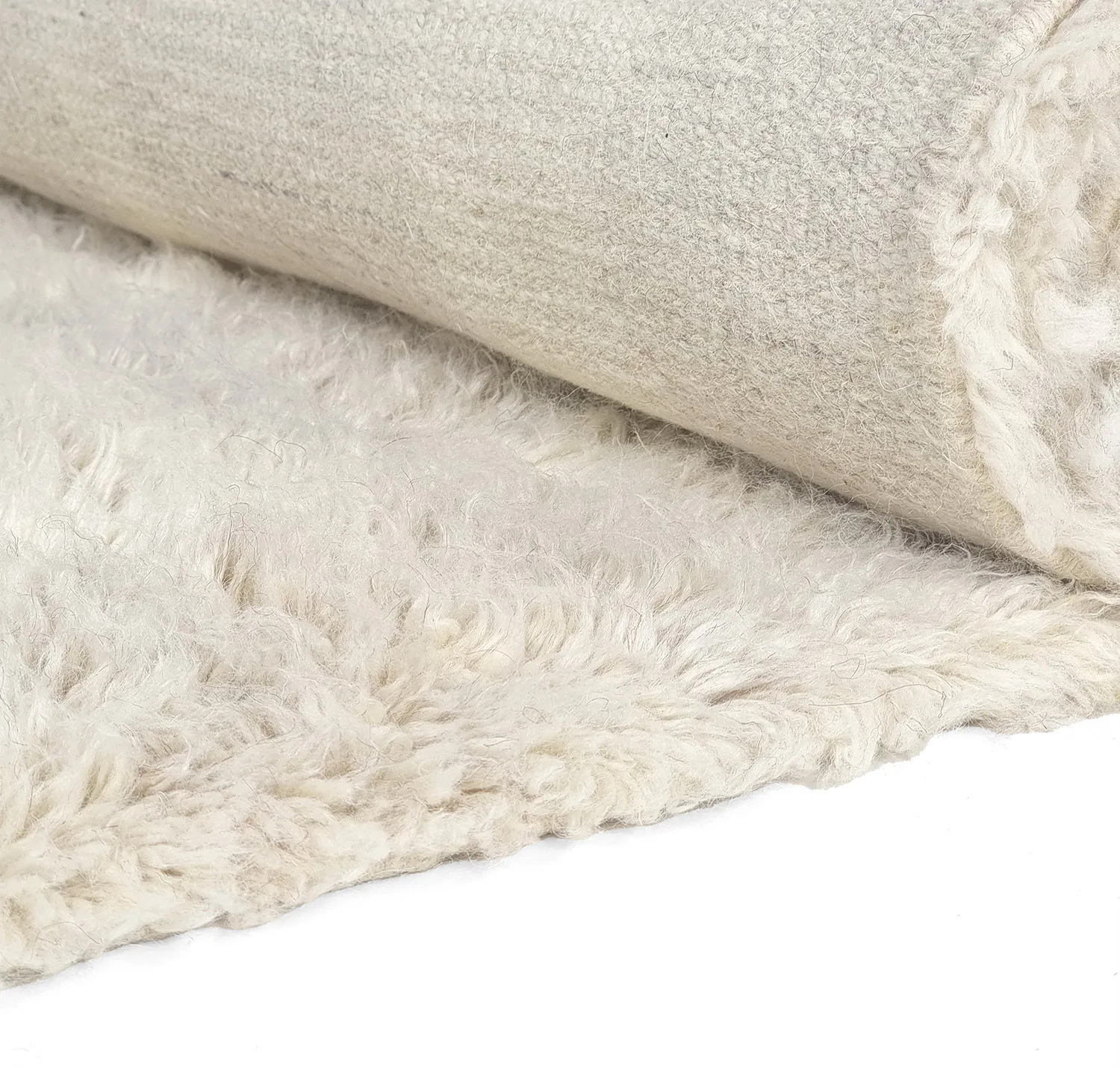 Ullteppe - Ives (beige)