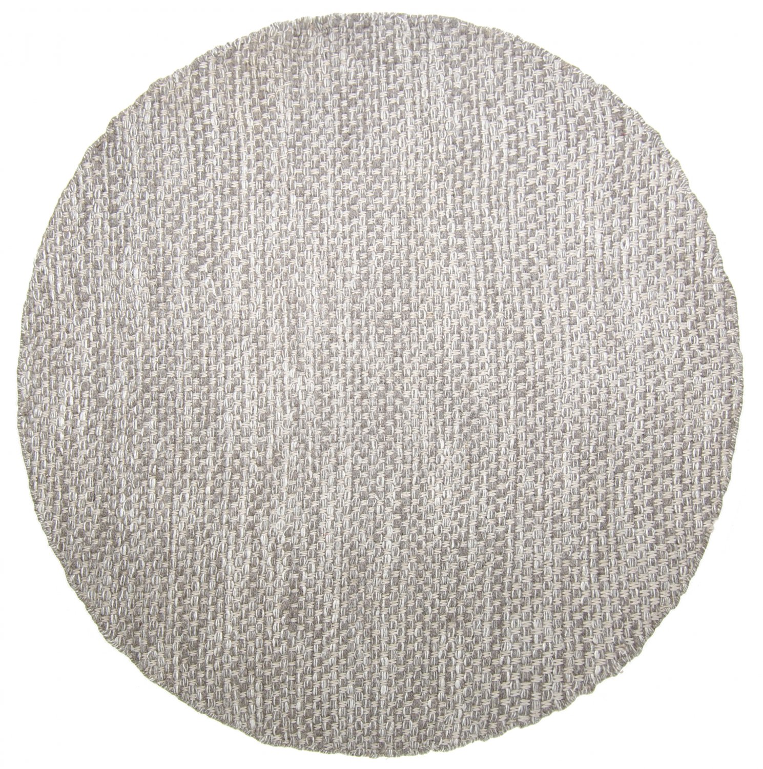 Runde tepper - Jenim (grå/hvit)