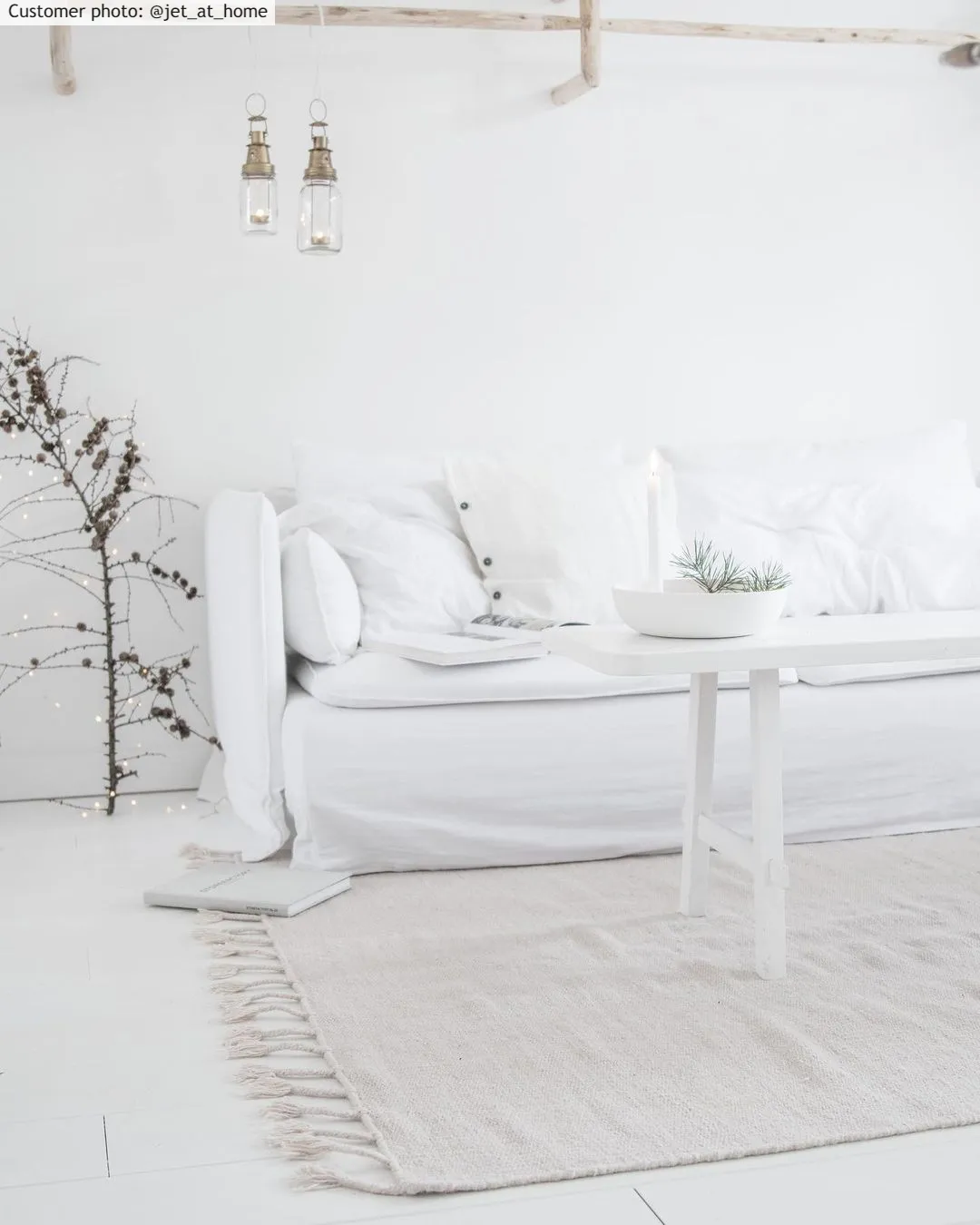 Ullteppe - Malana (beige)