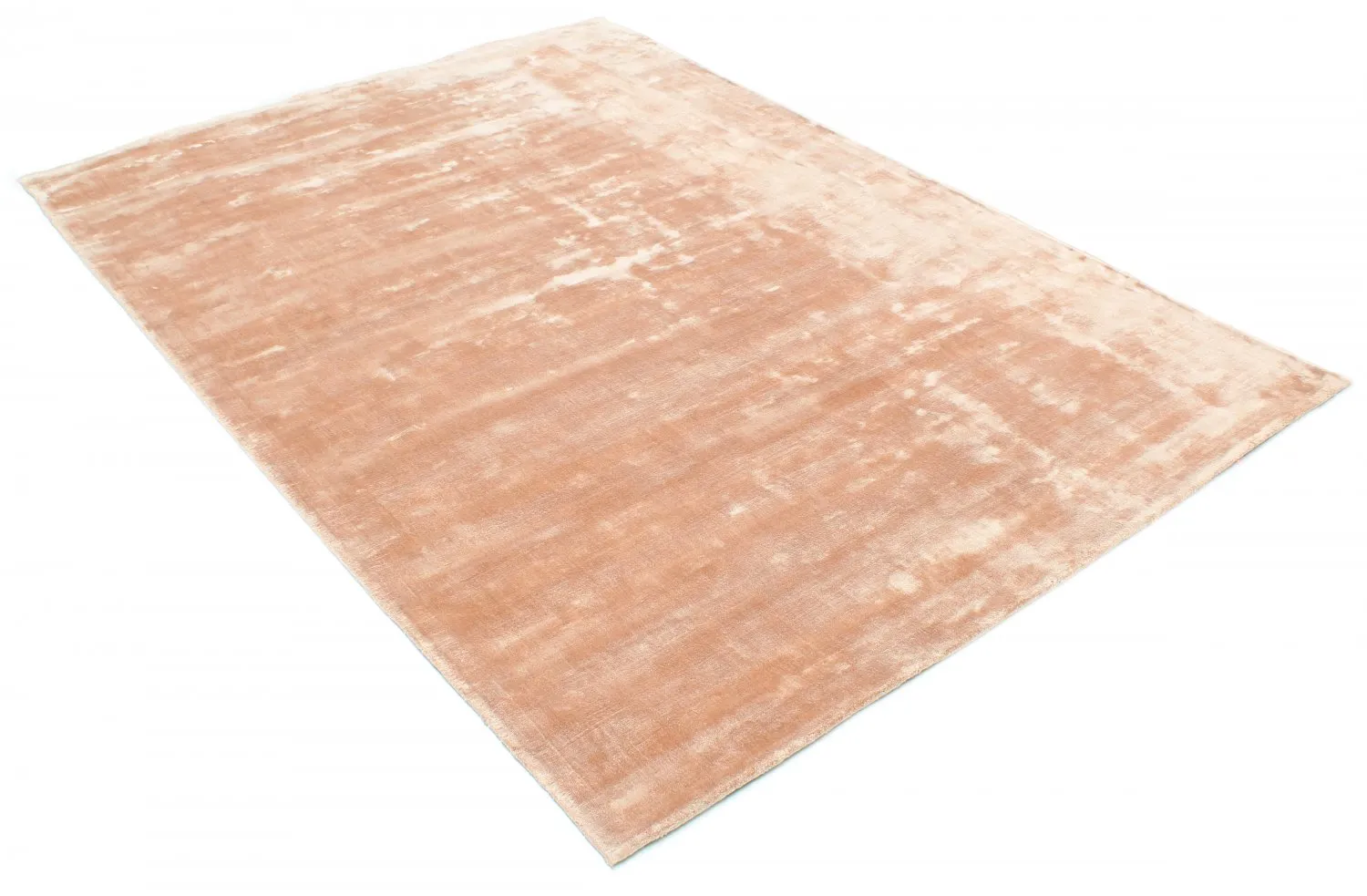 Viskoseteppe - Jodhpur Special Luxury Edition (aprikos)
