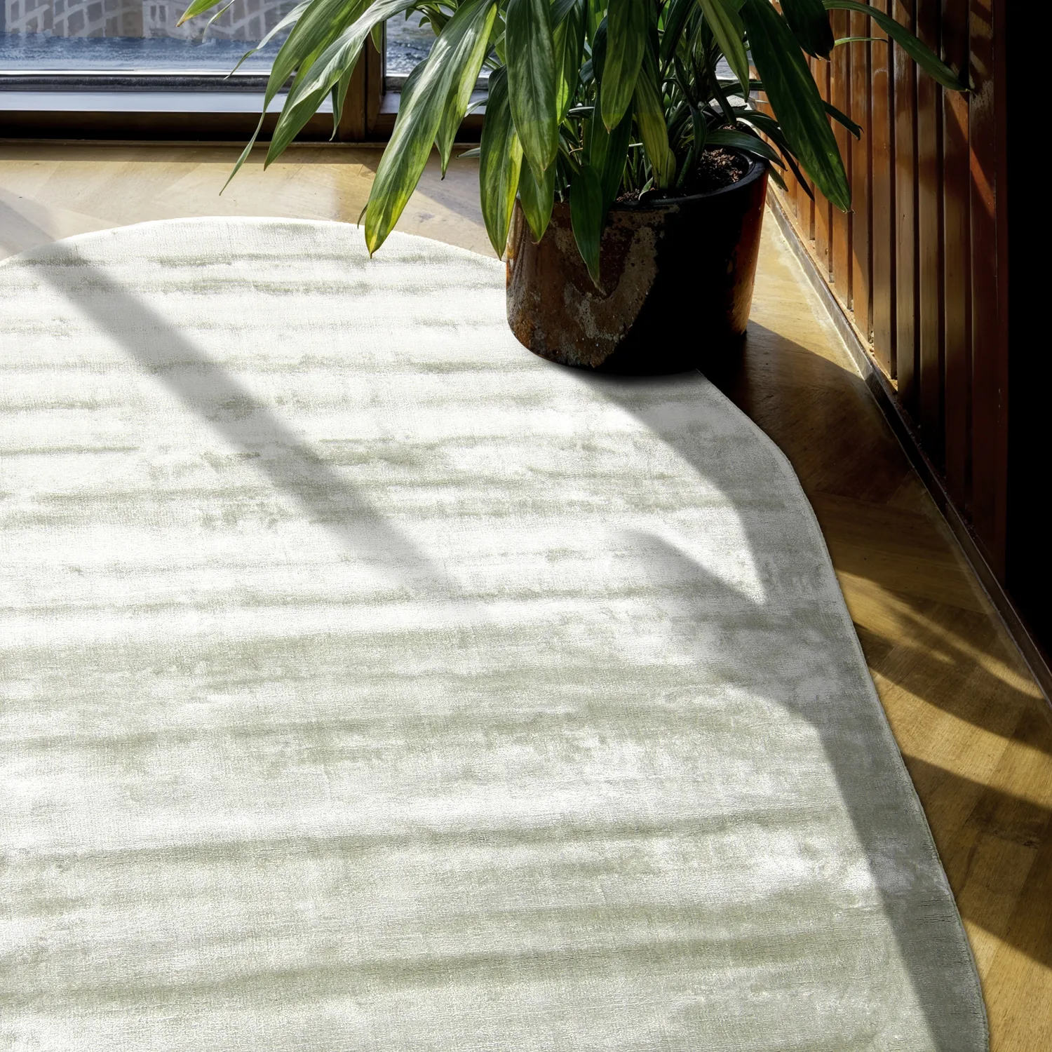 Viskoseteppe - Jodhpur Special Luxury Edition (grønn)