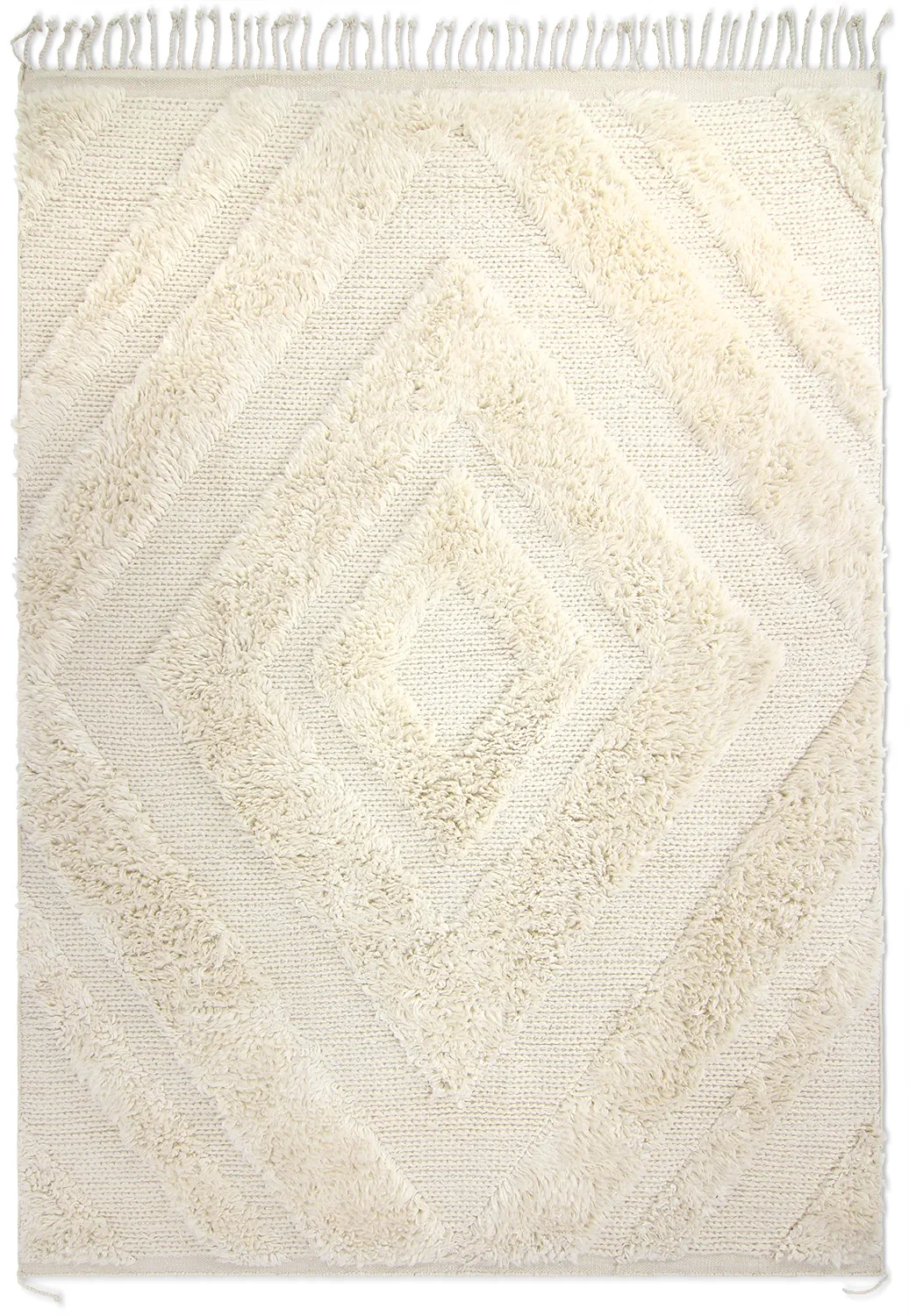 Ullteppe - Jolie (offwhite)