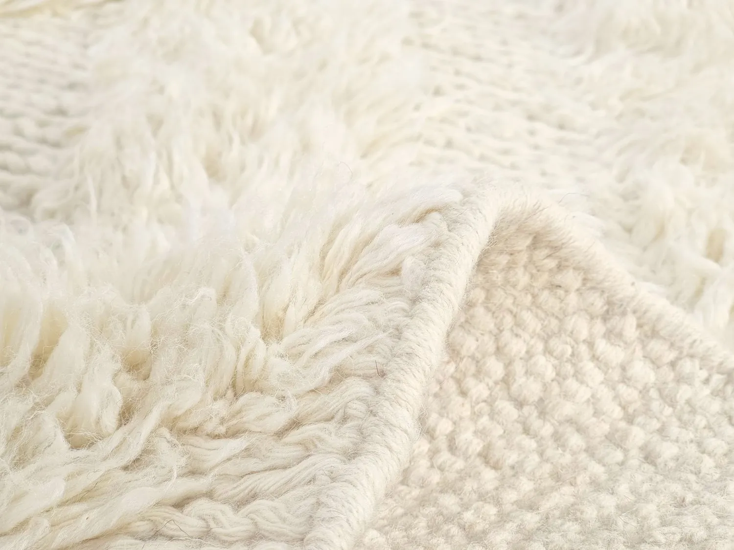 Ullteppe - Jolie (offwhite)