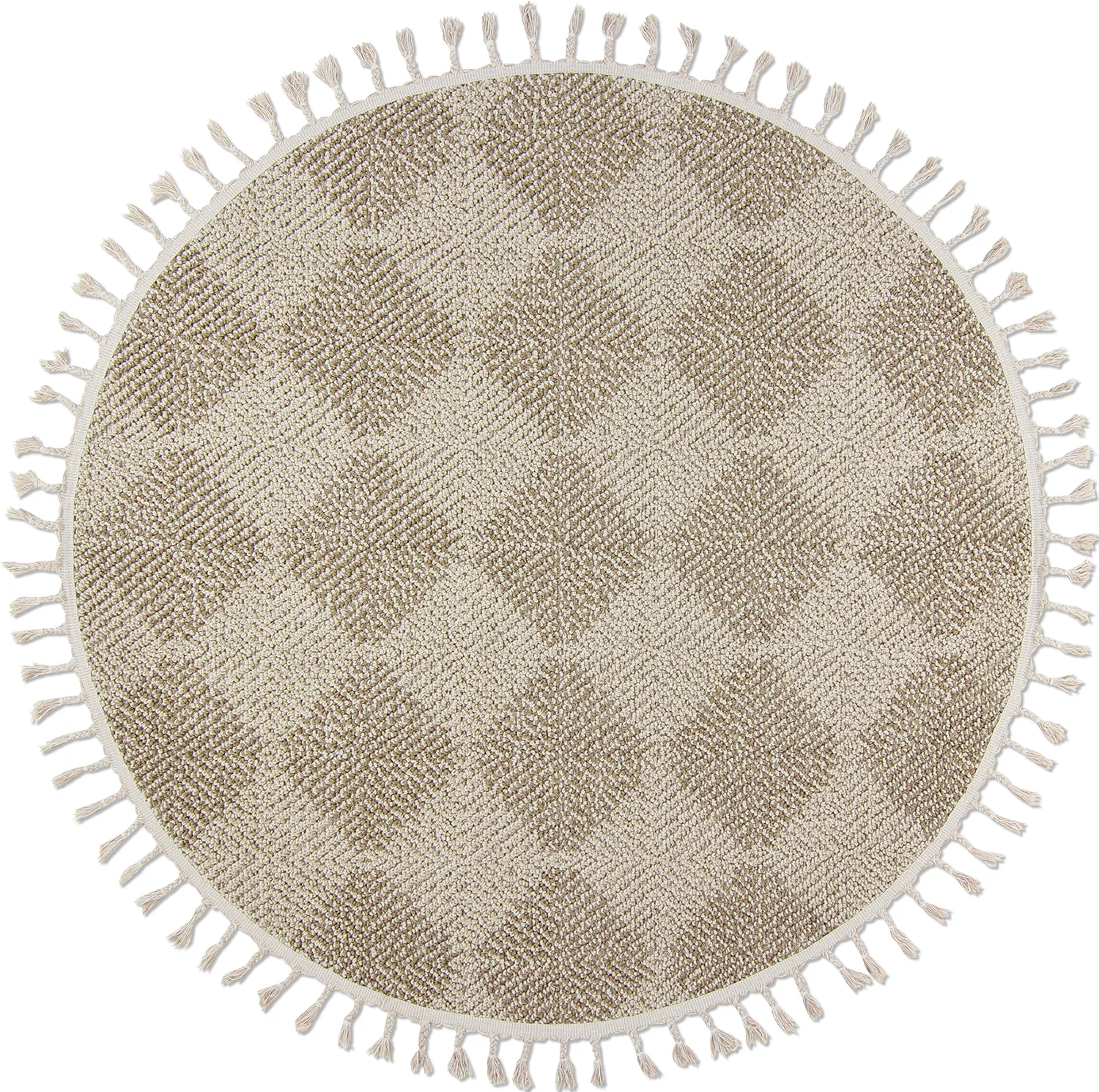 Runde tepper - Indoor/Outdoor Dakota (beige)