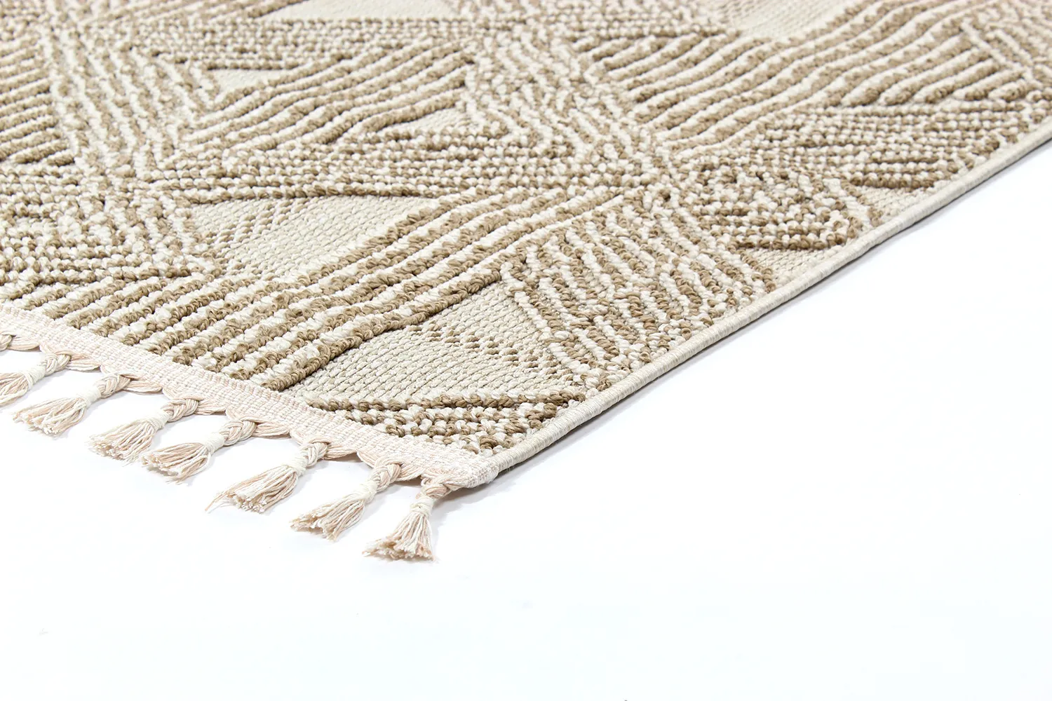 Shaggy - Indoor/Outdoor Lennon (beige)