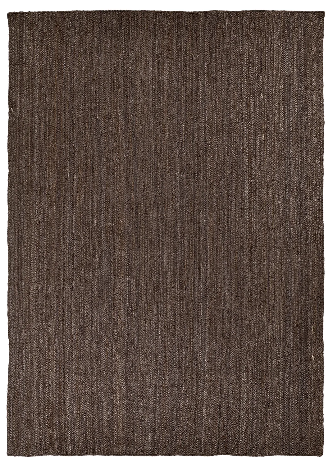 Juteteppe - Amasia (mørk taupe)