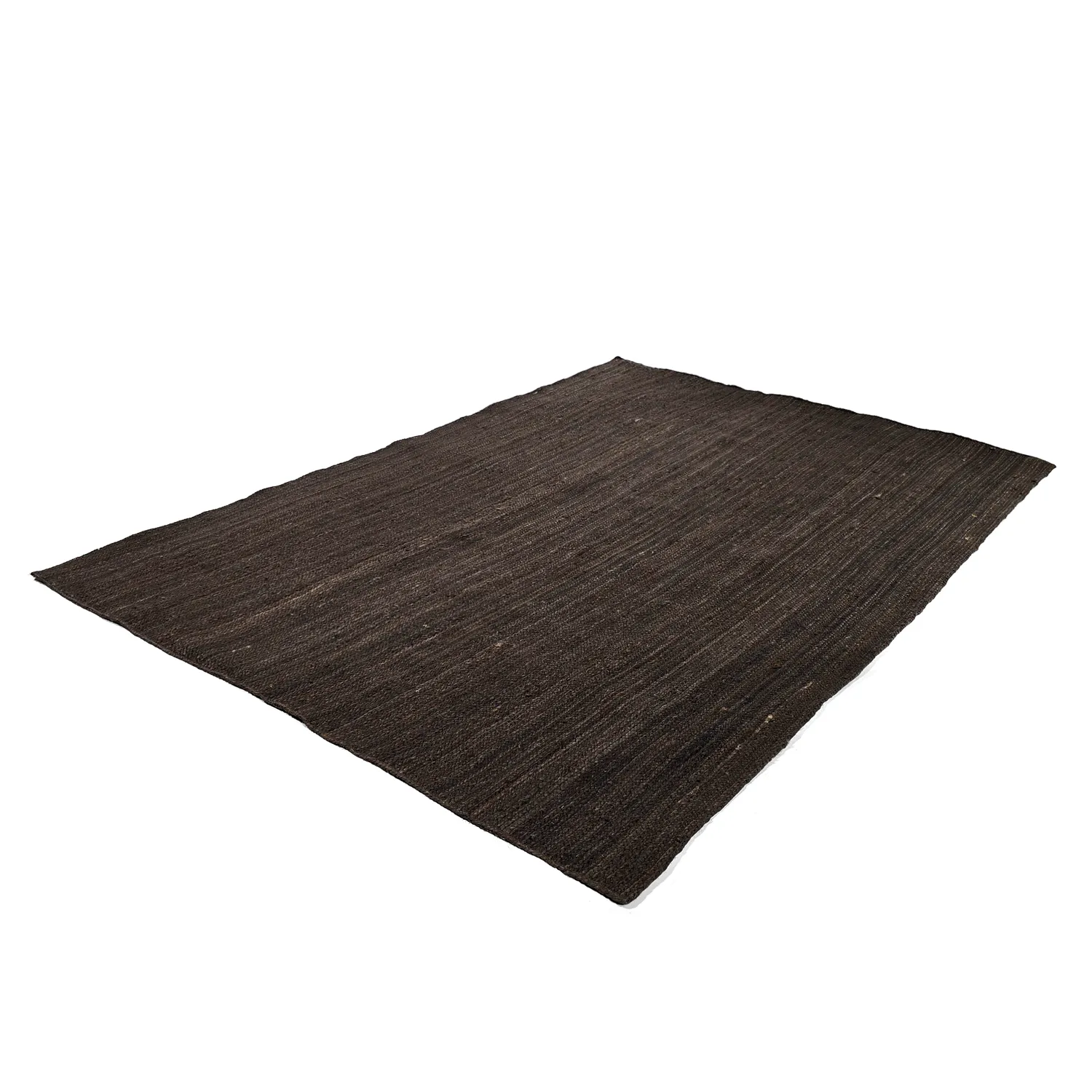 Juteteppe - Amasia (mørk taupe)