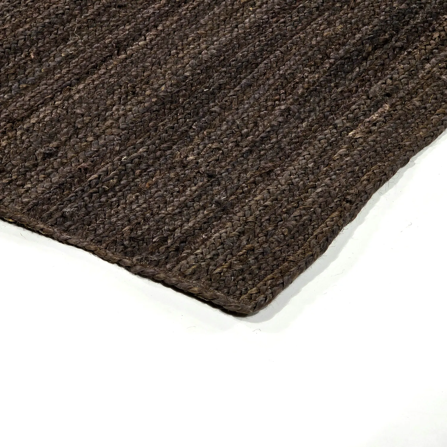 Juteteppe - Amasia (mørk taupe)