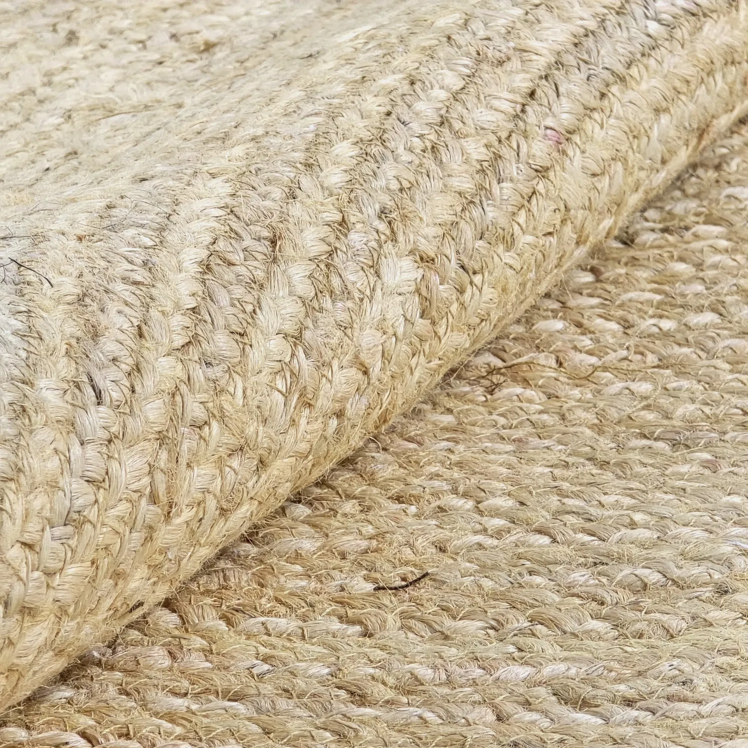Rund jutematte - Amasia (natur)