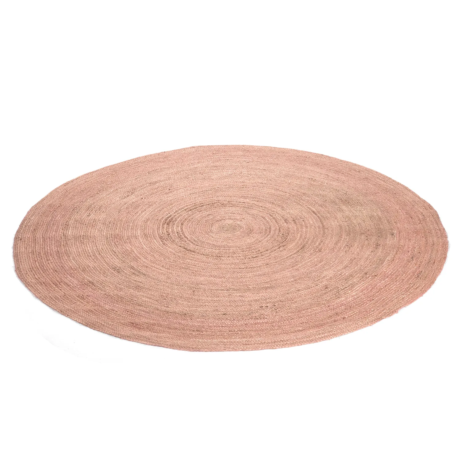 Rund jutematte - Amasia (tan)