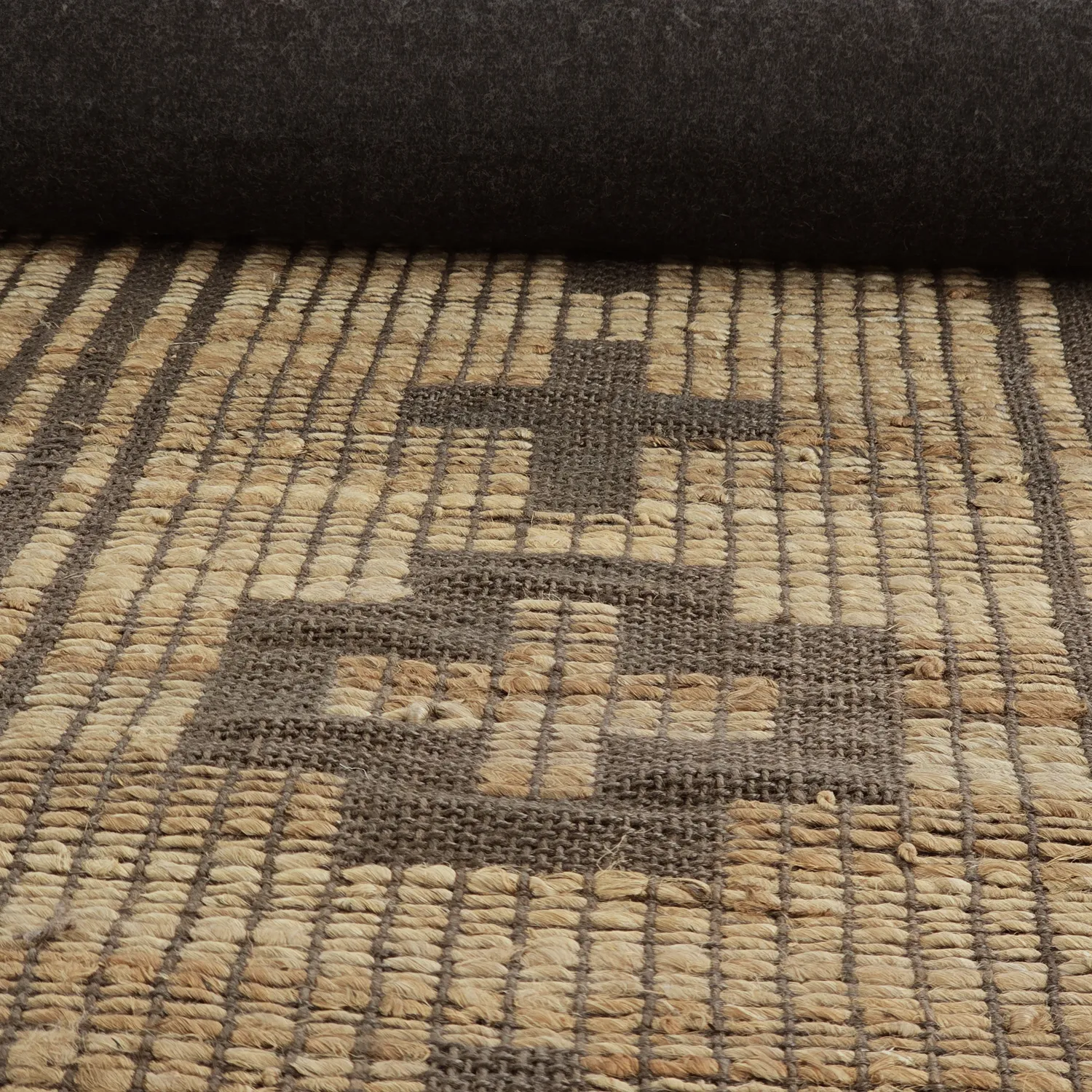 Juteteppe - Daria (brun)