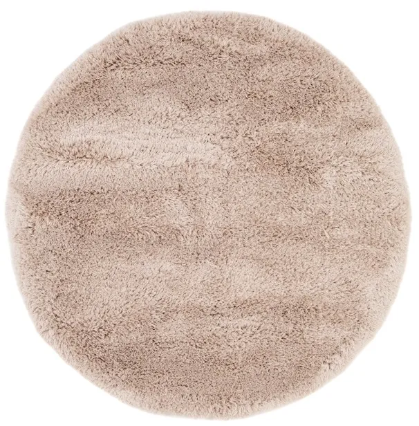 Runde tepper - Kanvas (beige)