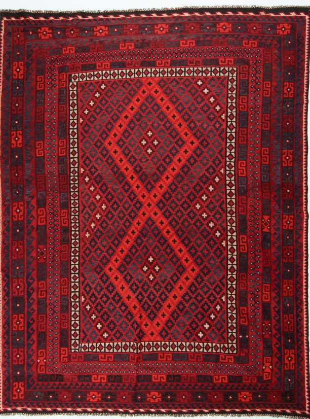 Kelim-teppe Afghansk 326 x 247 cm