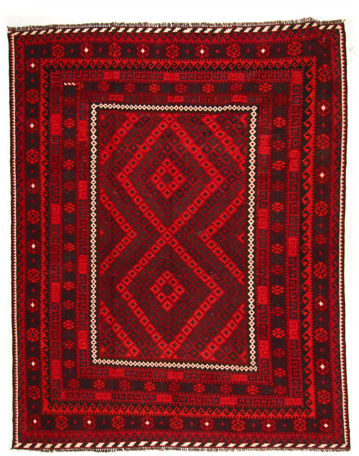 Kelim-teppe Afghansk 310 x 246 cm