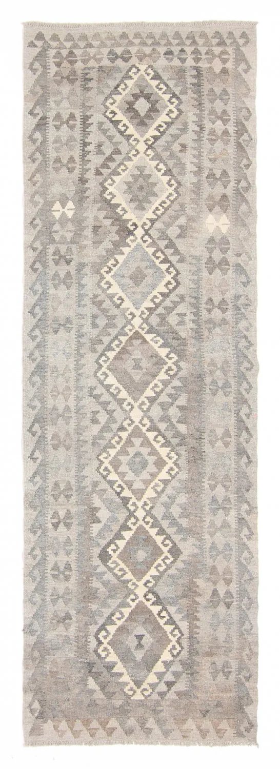 Kelim-teppe Afghansk 278 x 92 cm