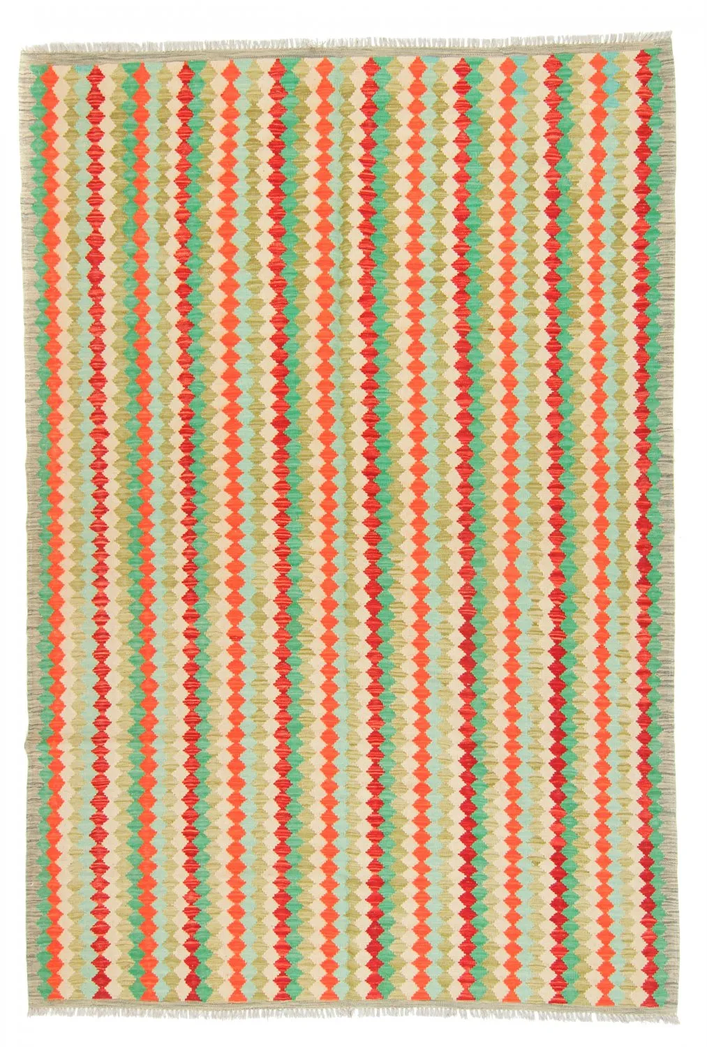Orientalsk kelimteppe 294 x 202 cm