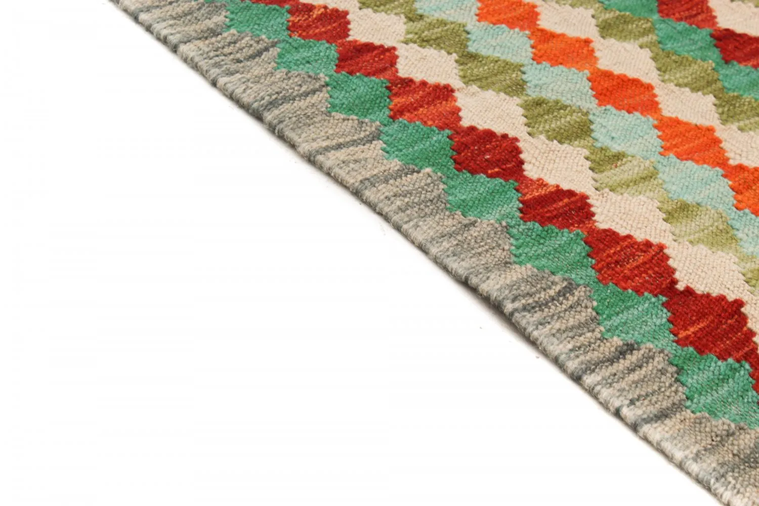 Orientalsk kelimteppe 294 x 202 cm