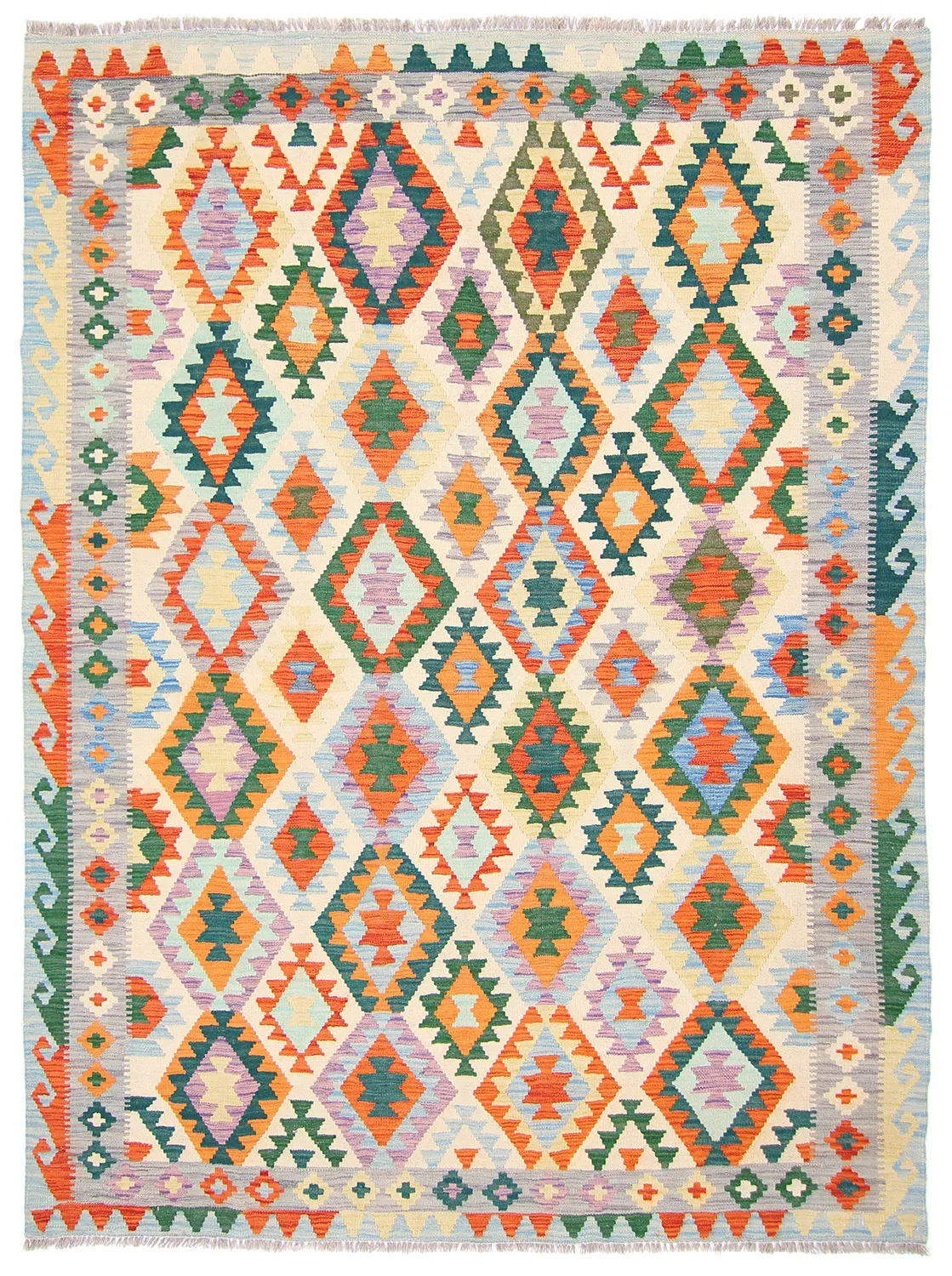 Kelimmatta Afghansk 230 x 176 cm