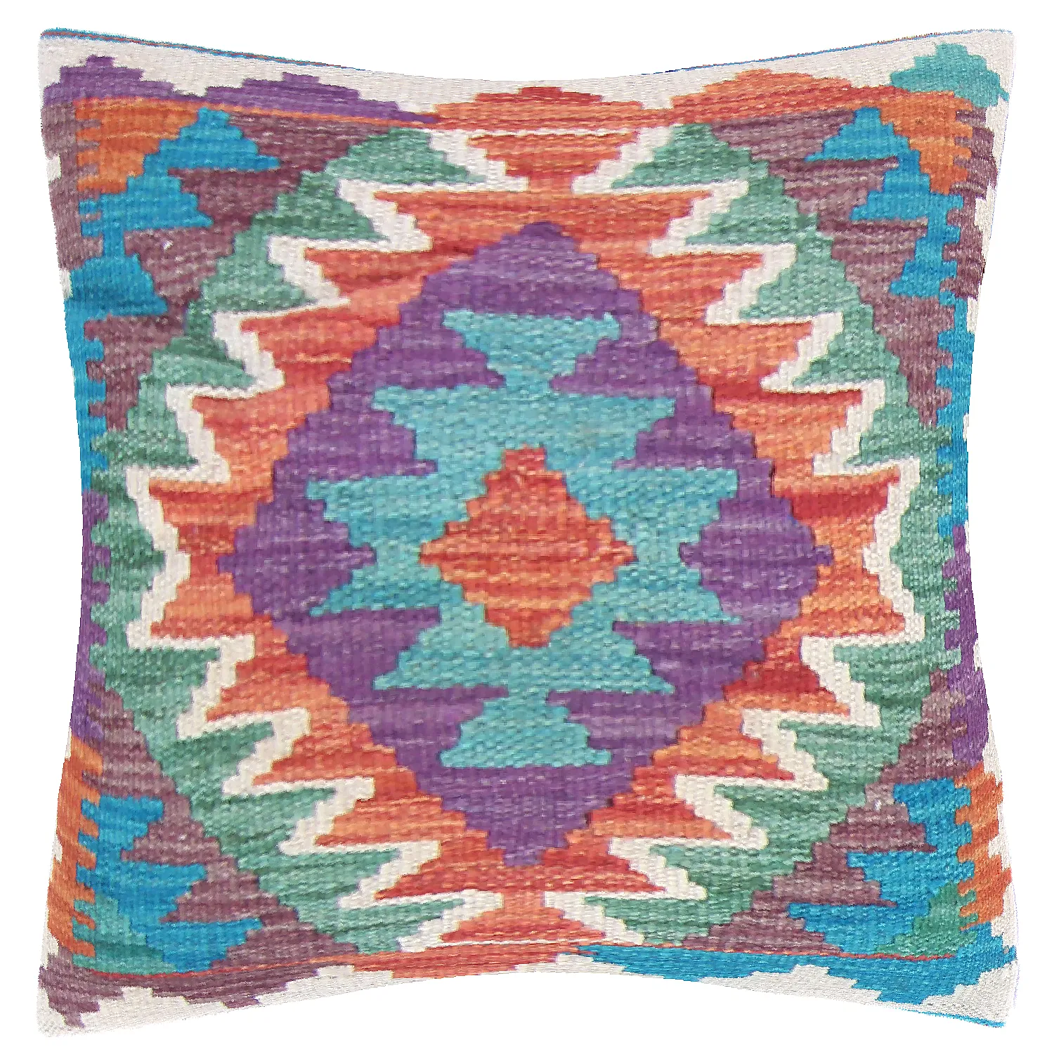Kelimputer (putetrekk) 45 x 45 cm