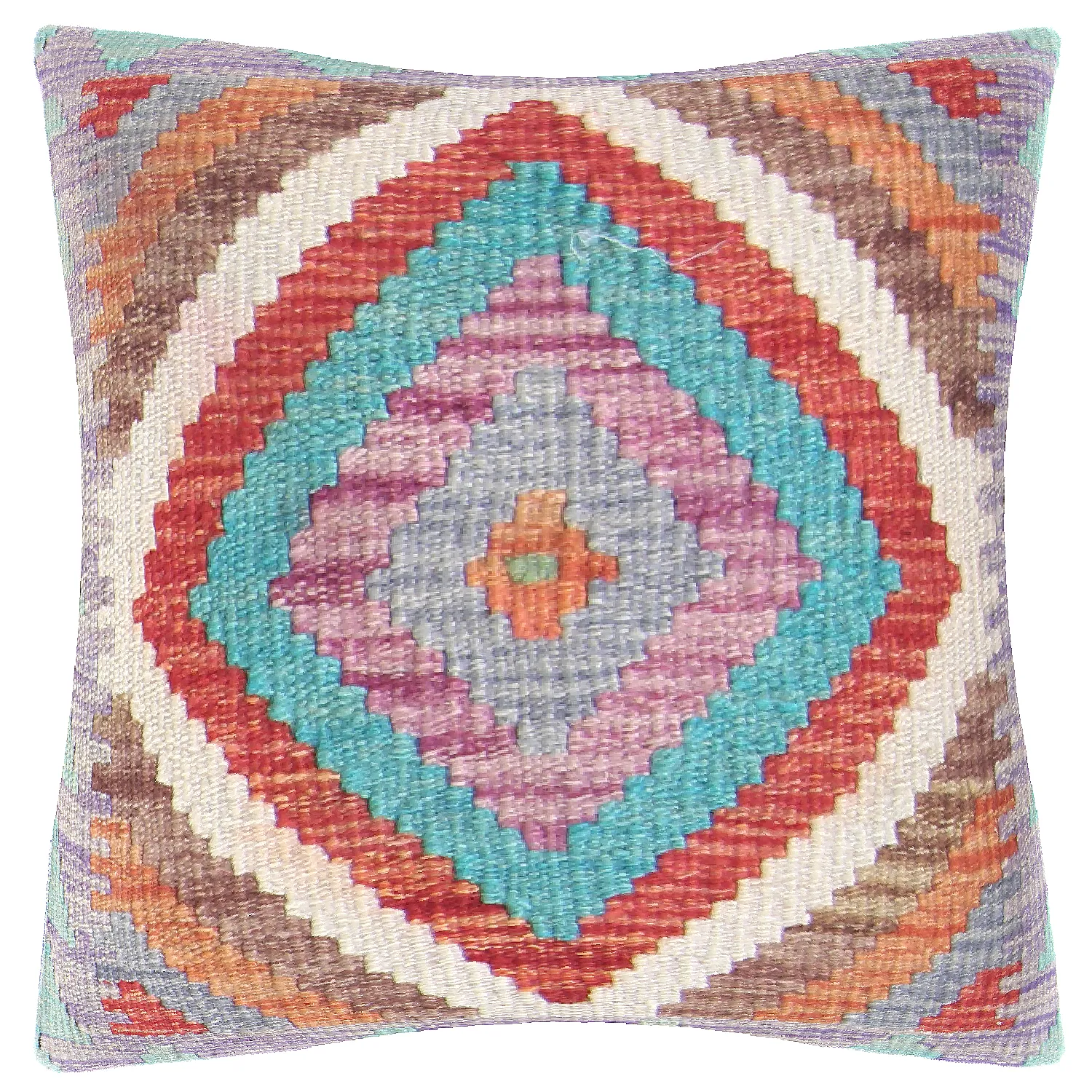 Kelimputer (putetrekk) 45 x 45 cm