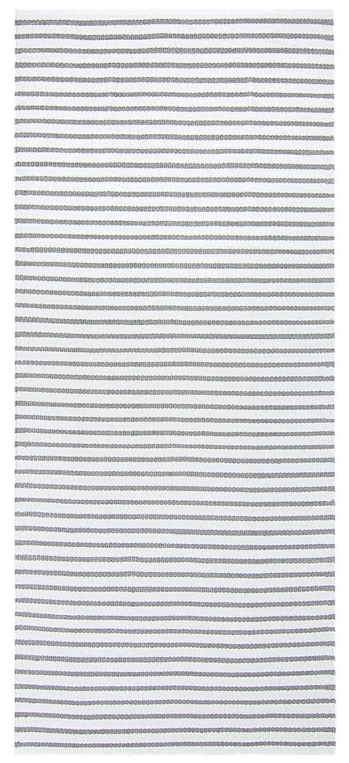 Plastmatter - Kensington (grå/hvit)