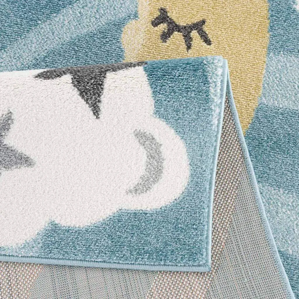 Barneteppe - Night Clouds (multi)