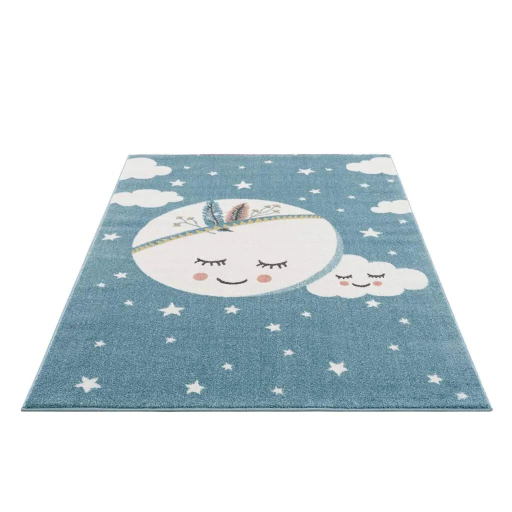 Barneteppe - Night Sky (multi)