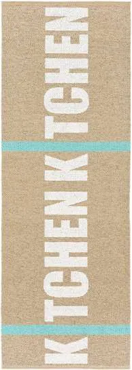 Plastmatter - Horredsmattan Kitchen (beige)