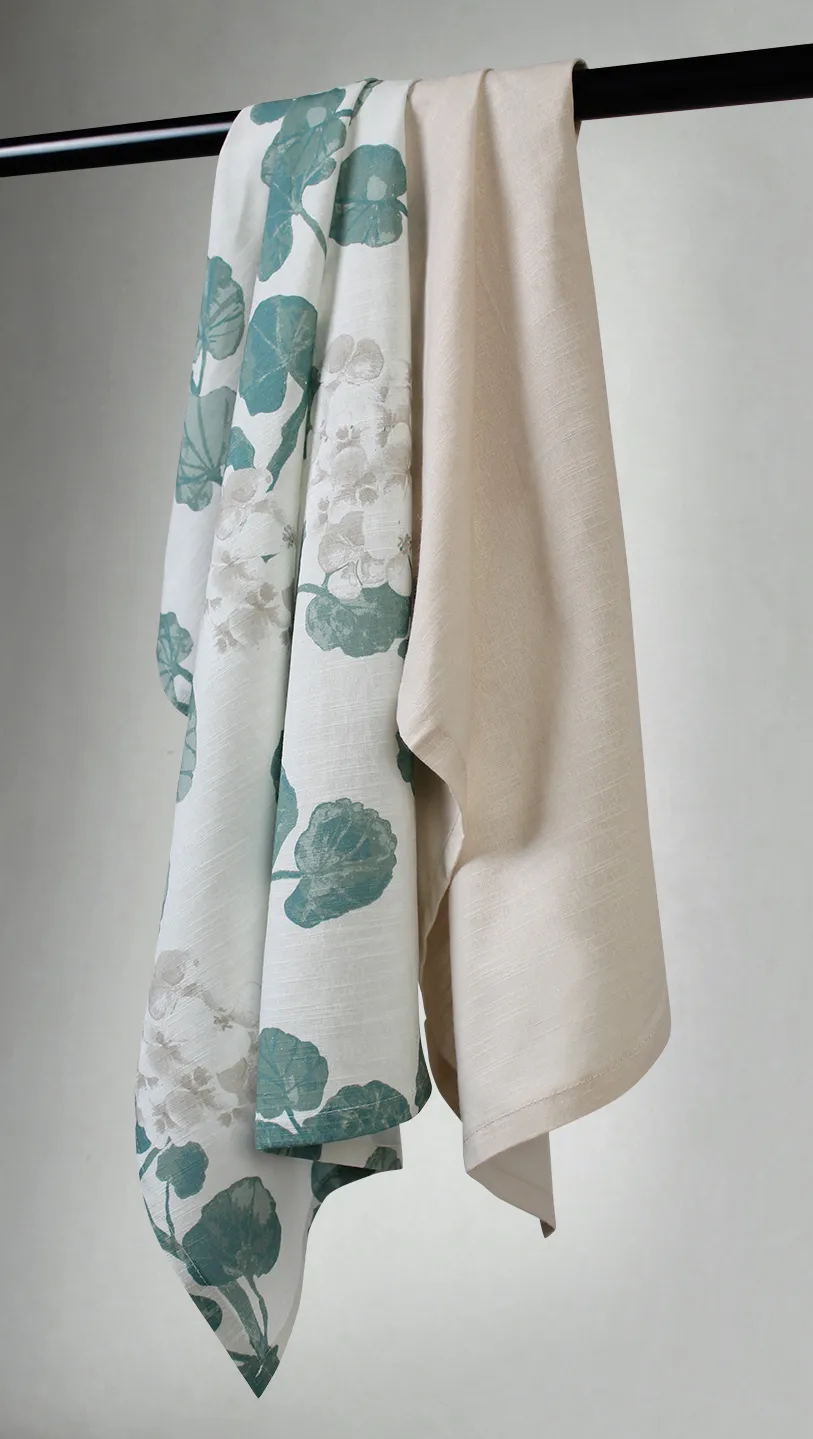 Kjøkkenhåndkle 2-pak - Amara (beige)