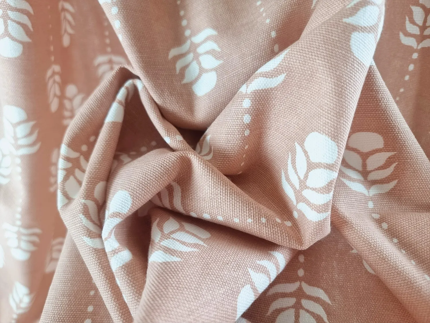 Kjøkkenhåndkle 2-pak - Sari (rosa)
