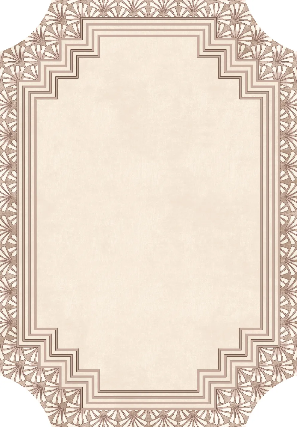 Wilton-teppe - Cleo (beige)