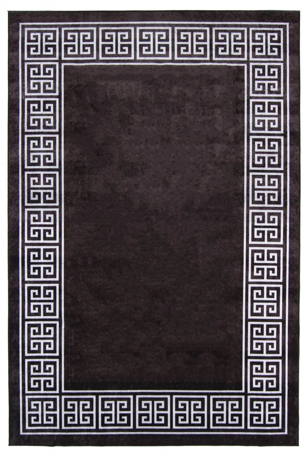 Wilton-teppe - Kuba (sort/hvit)