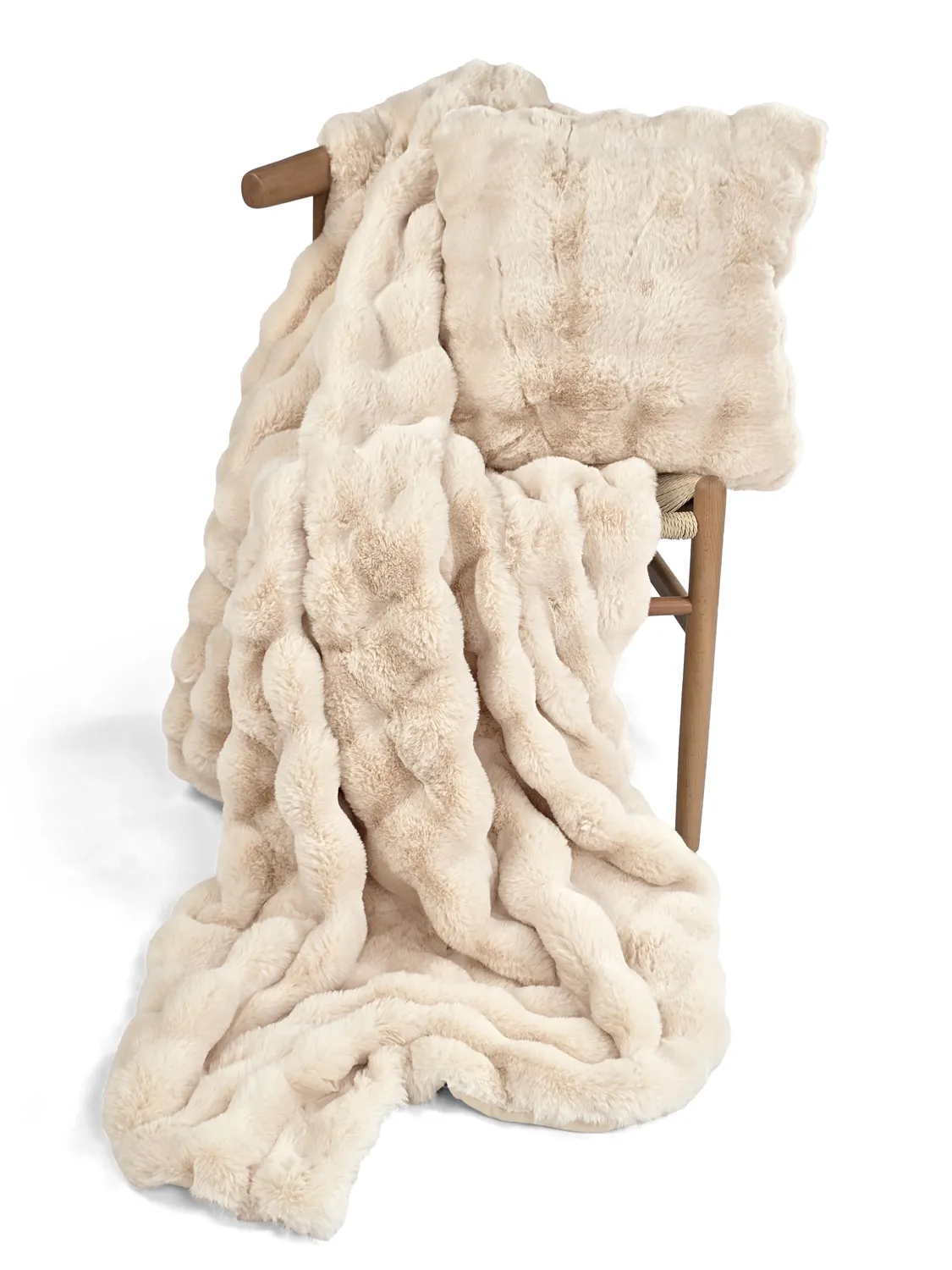 Putetrekk - Aranga Bubble (beige)