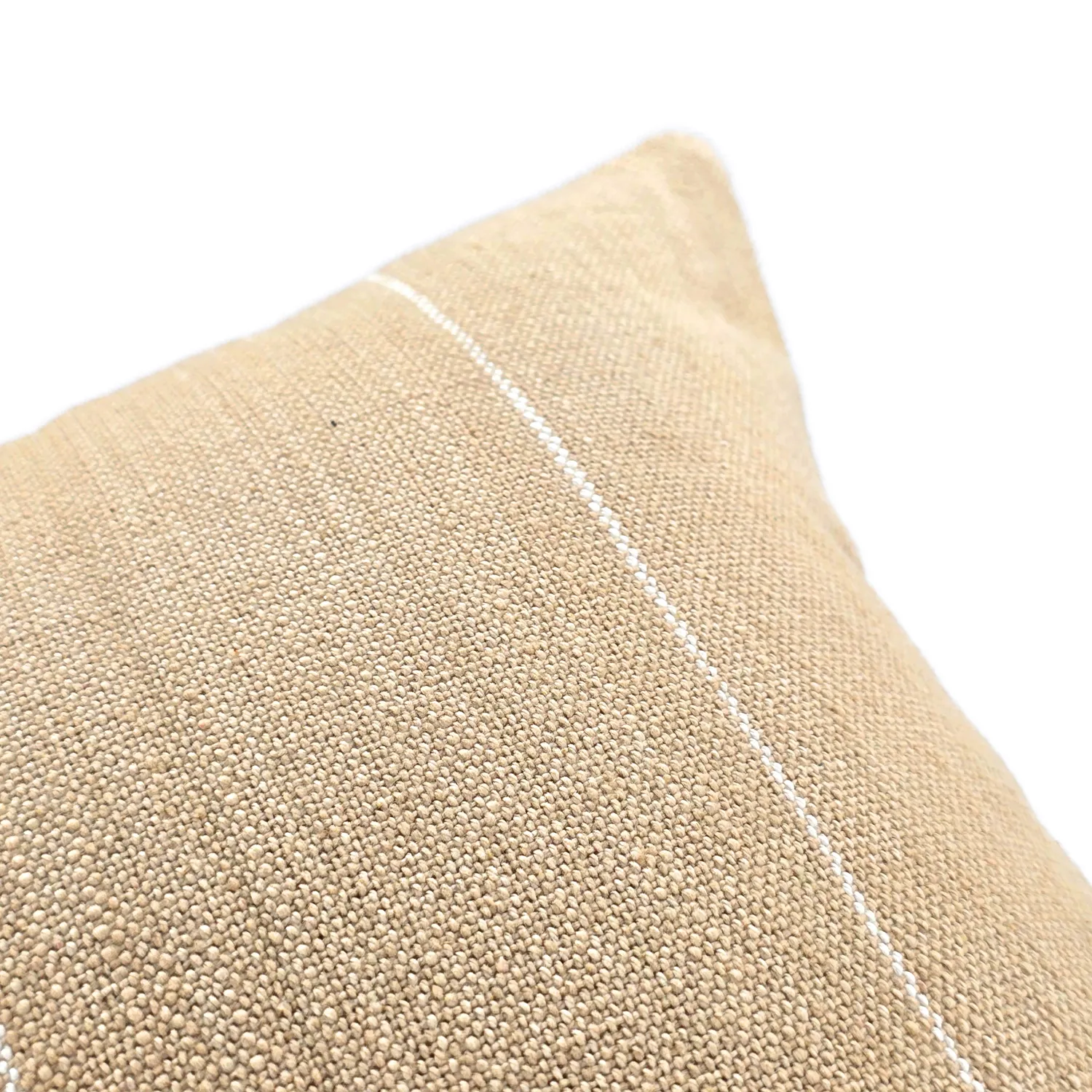 Putetrekk - Martina Stripe (beige/hvit)