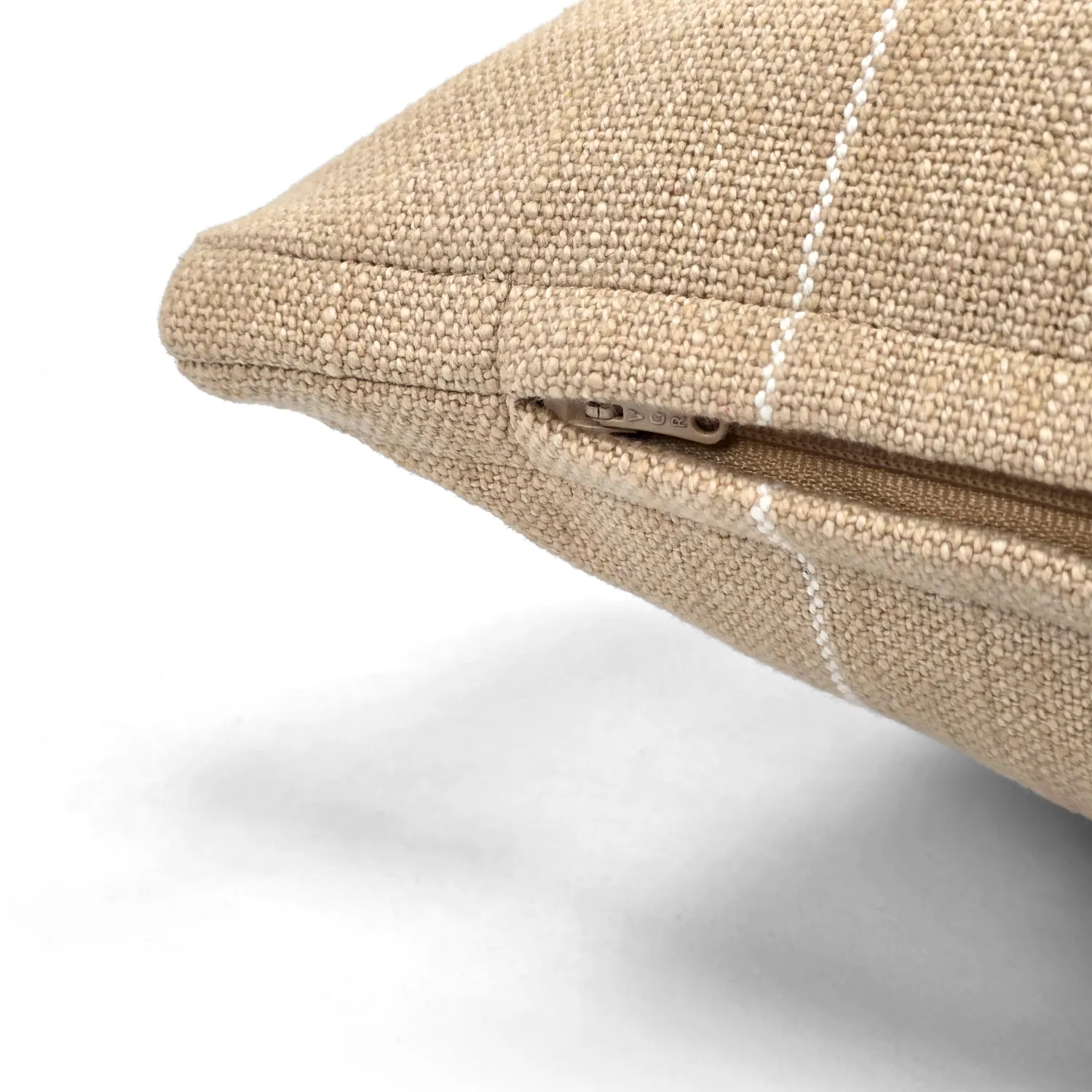 Putetrekk - Martina Stripe (beige/hvit)
