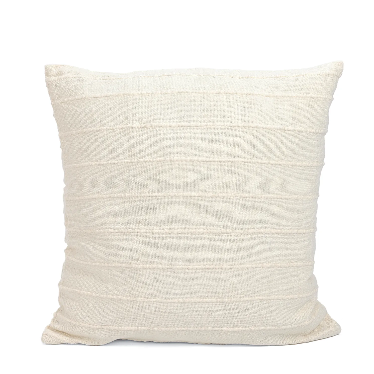 Putetrekk - Nalani cotton cushion cover (krem)