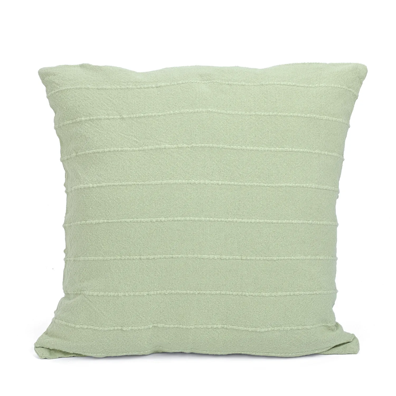 Putetrekk - Nalani cotton cushion cover (lysegrønn)