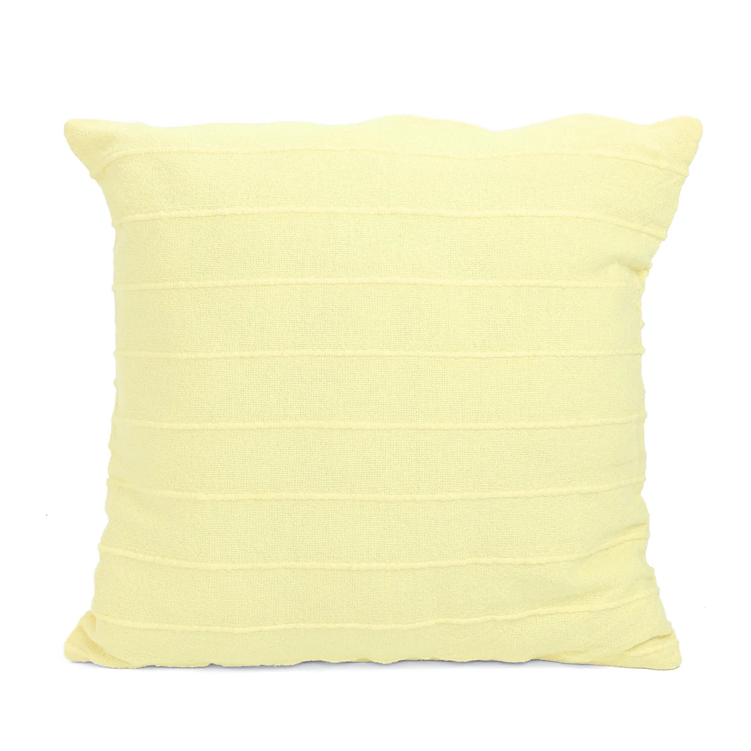 Putetrekk - Nalani cotton cushion cover (lysegul)